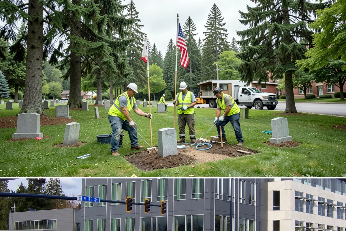 Sign Replacement in Shoreline, King County, WA - Retroreflectivity fades year-round, so replacement cycles run in every season, with larger batch orders often scheduled after...