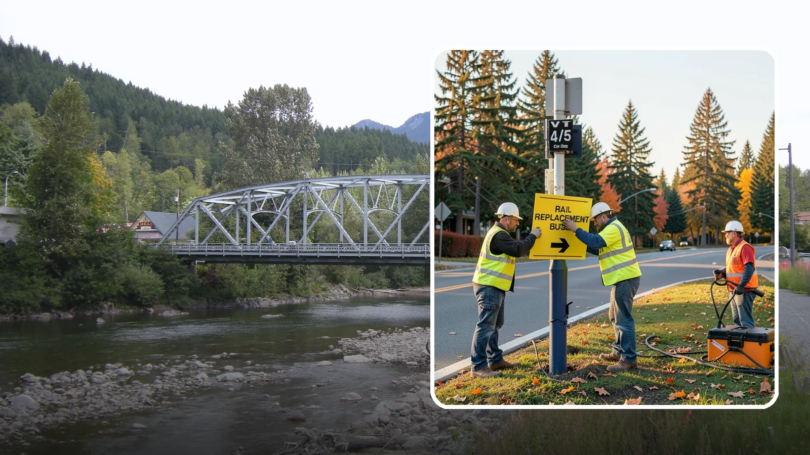 Sign Replacement in Skykomish, King County, WA - We replace faded, damaged, or non-compliant signs while reusing sound posts and hardware where practical.