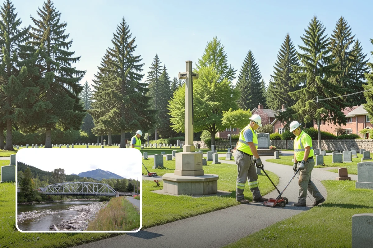 Sign Replacement in Skykomish, King County, WA - Restores nighttime visibility to MUTCD retroreflectivity standards