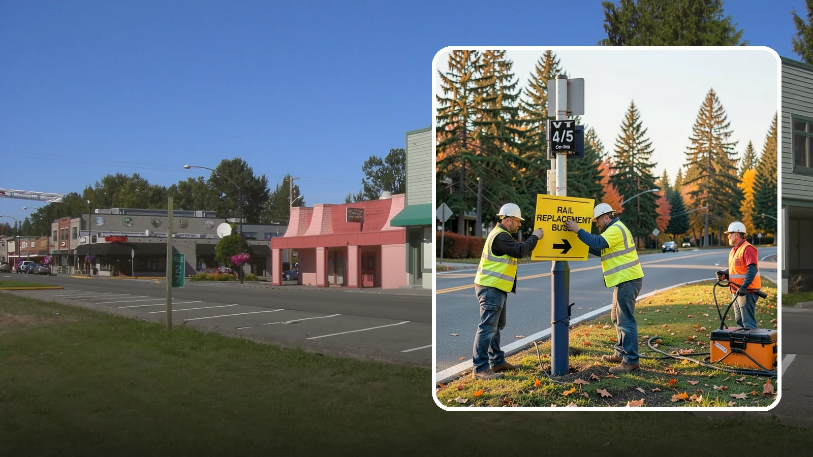 Sign Replacement in Snoqualmie, King County, WA - We replace faded, damaged, or non-compliant signs while reusing sound posts and hardware where practical.