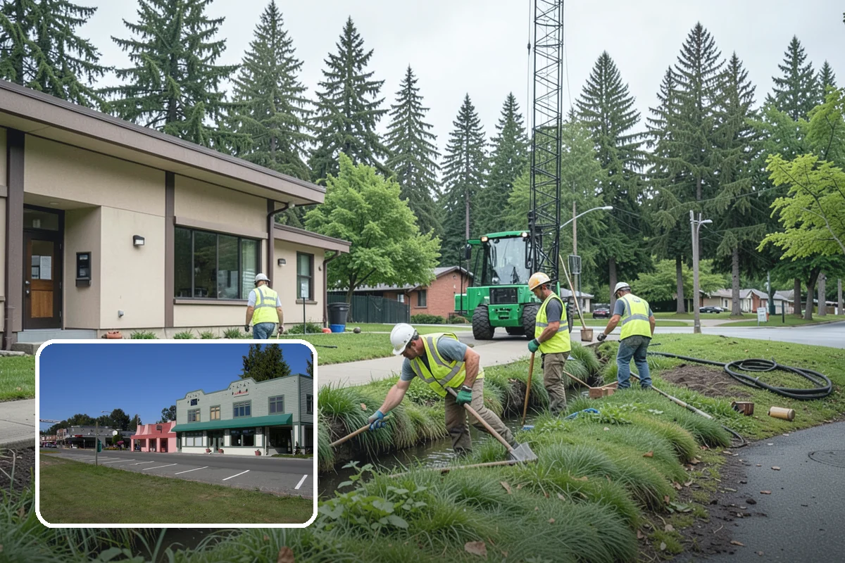 Sign Replacement in Snoqualmie, King County, WA - Restores nighttime visibility to MUTCD retroreflectivity standards