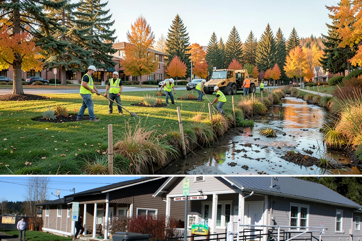 Sign Replacement in South Prairie, Pierce County, WA - Retroreflectivity fades year-round, so replacement cycles run in every season, with larger batch orders often scheduled after...
