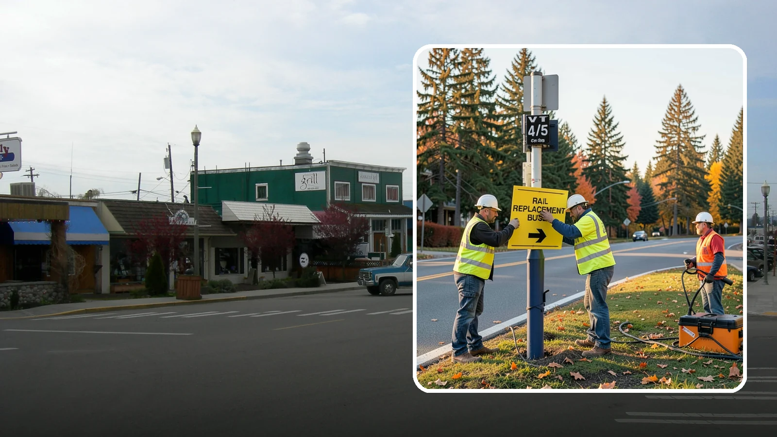 Sign Replacement in Stanwood, Snohomish County, WA - We replace faded, damaged, or non-compliant signs while reusing sound posts and hardware where practical.