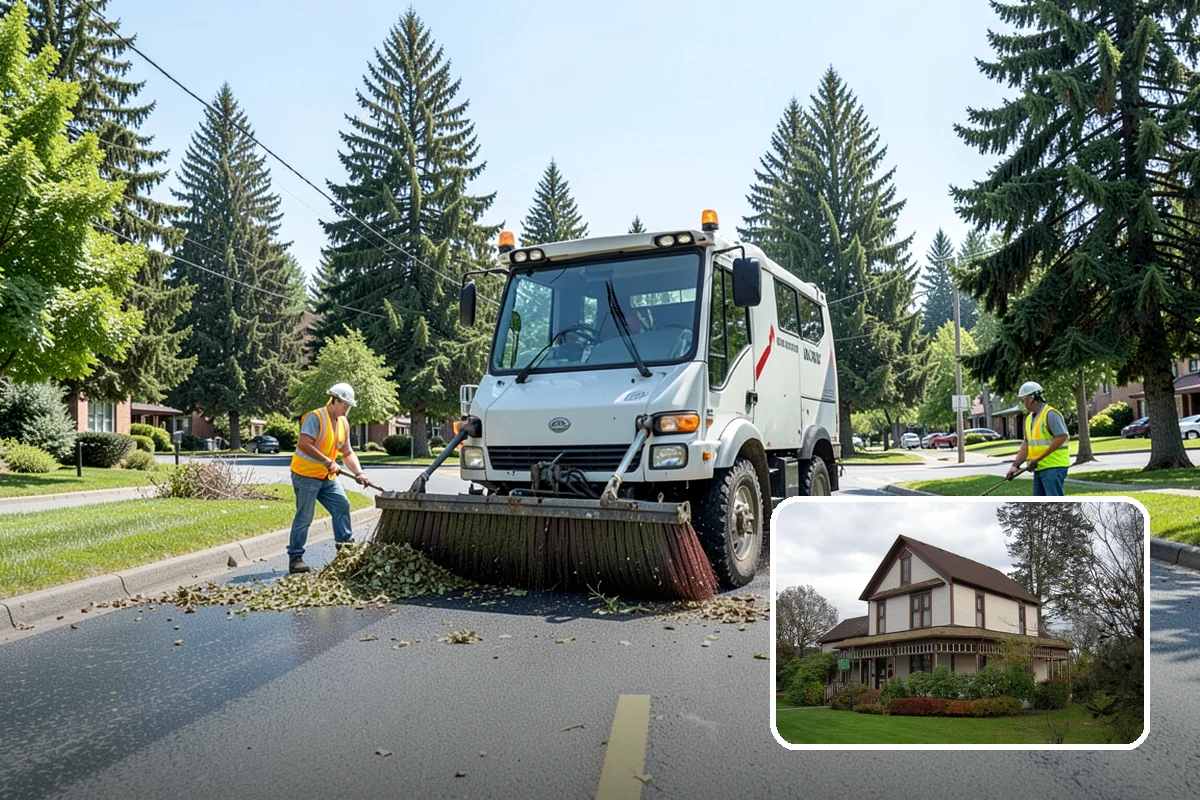 Sign Replacement in Sumner, Pierce County, WA - Restores nighttime visibility to MUTCD retroreflectivity standards