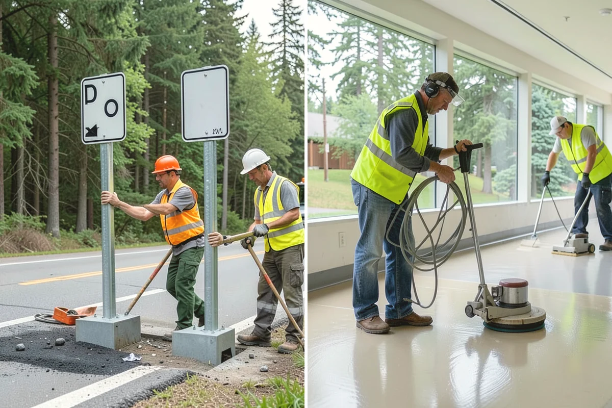 Sign Replacement in University Place, Pierce County, WA - Reconcile your replacement list against field conditions and inventory