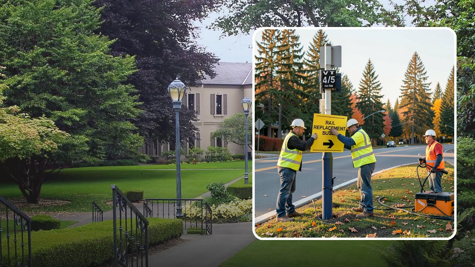 Sign Replacement in Woodinville, King County, WA - We replace faded, damaged, or non-compliant signs while reusing sound posts and hardware where practical.