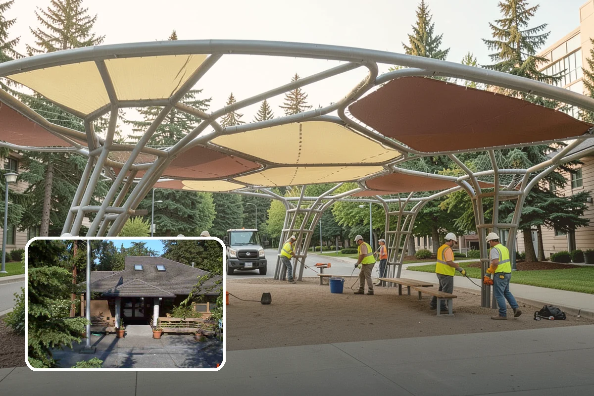Sign Replacement in Yarrow Point, King County, WA - Restores nighttime visibility to MUTCD retroreflectivity standards