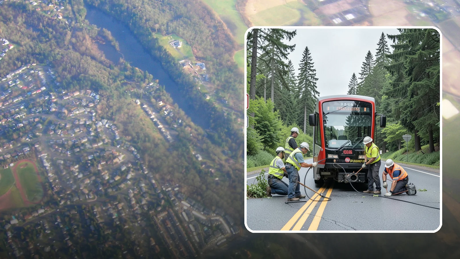 Sign Visibility Clearing in Algona, King County, WA - Selective clearing that restores unobstructed sight lines to regulatory and warning signs for driver safety and liability...