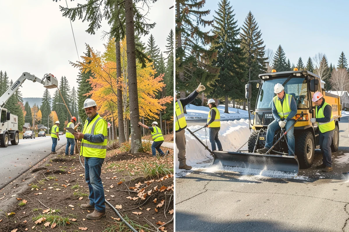 Sign Visibility Clearing in Algona, King County, WA - Inventory sign locations and assess vegetative obstruction of each face and approach