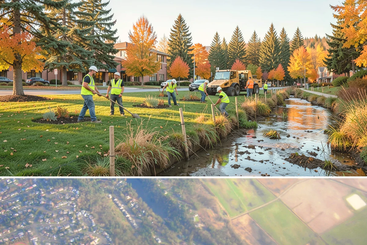 Sign Visibility Clearing in Algona, King County, WA - Sign clearing is most needed from May through September when foliage is full, with a valuable pre-winter pass to remove growth...
