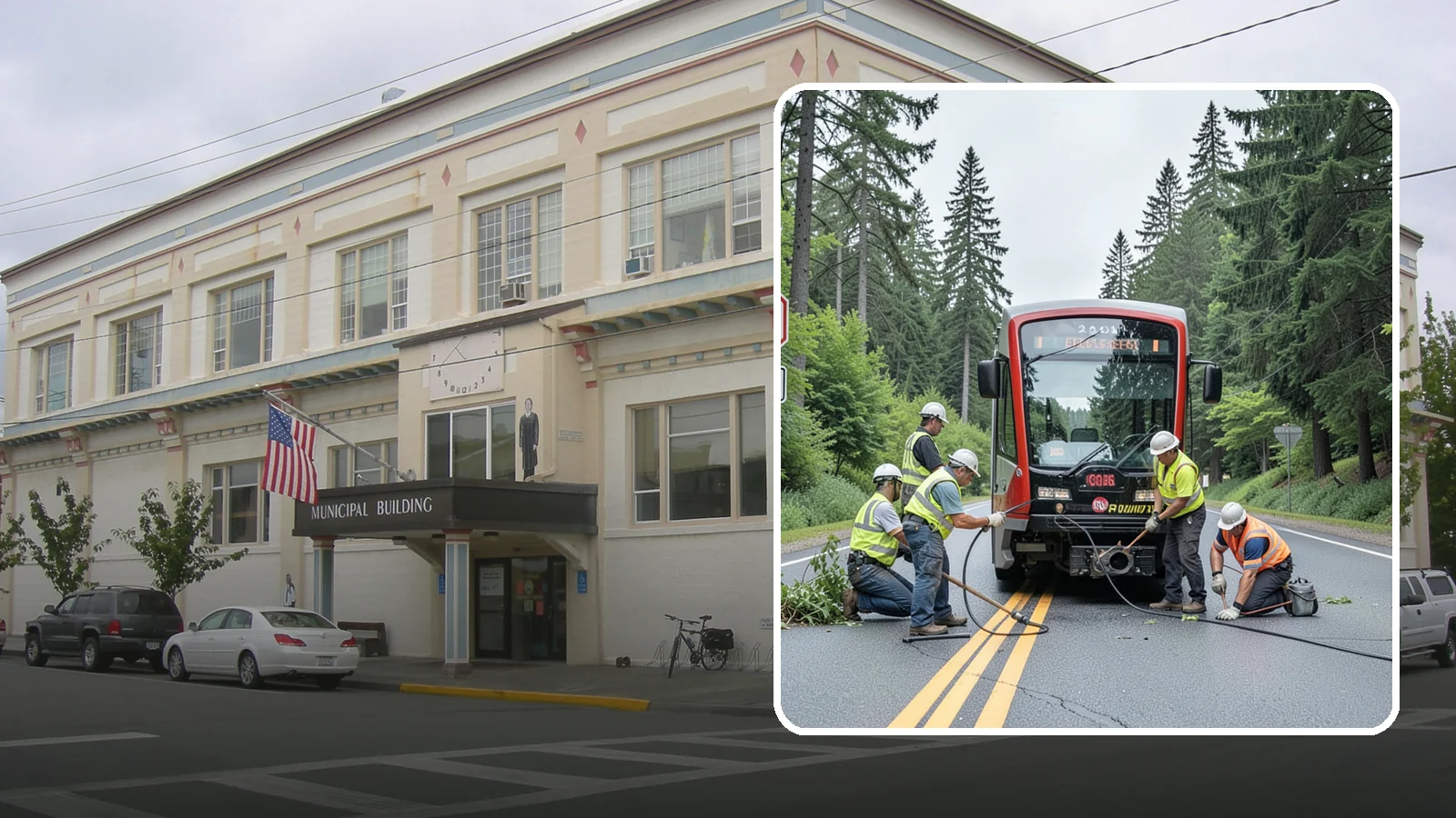 Sign Visibility Clearing in Anacortes, Skagit County, WA - Selective clearing that restores unobstructed sight lines to regulatory and warning signs for driver safety and liability...
