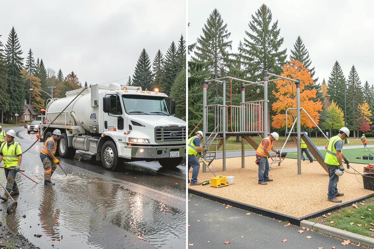 Sign Visibility Clearing in Anacortes, Skagit County, WA - Inventory sign locations and assess vegetative obstruction of each face and approach