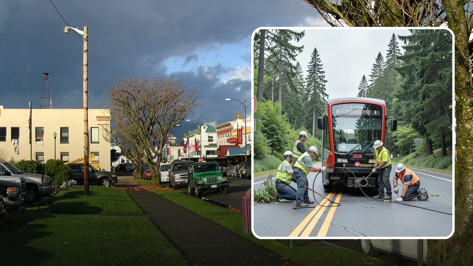 Sign Visibility Clearing in Arlington, Snohomish County, WA - Selective clearing that restores unobstructed sight lines to regulatory and warning signs for driver safety and liability...