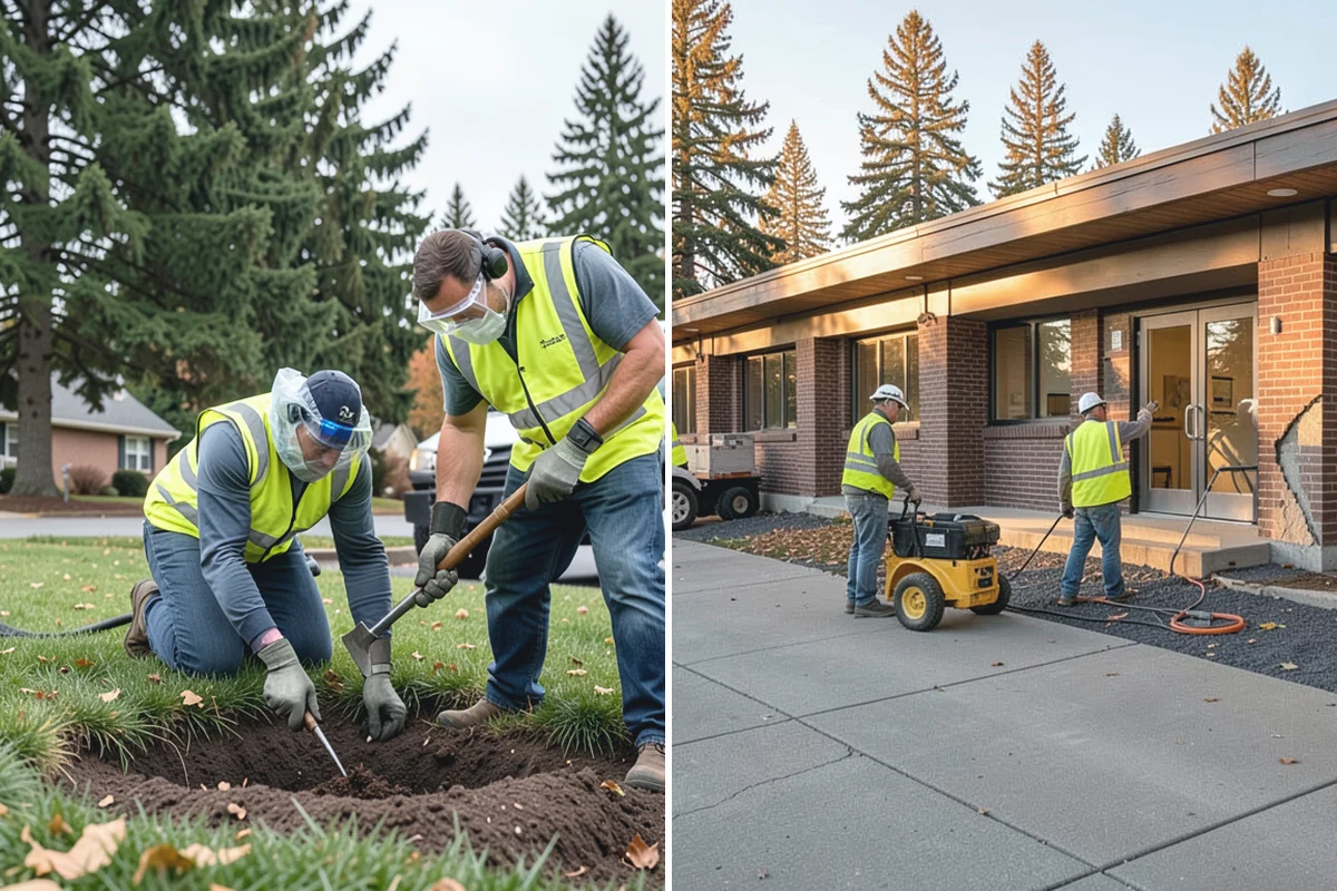 Sign Visibility Clearing in Auburn, King County, WA - Inventory sign locations and assess vegetative obstruction of each face and approach