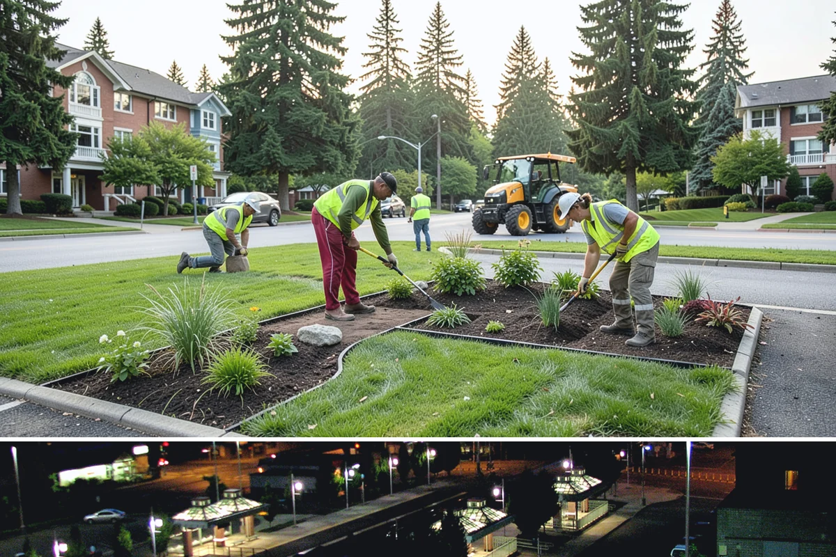Sign Visibility Clearing in Auburn, King County, WA - Sign clearing is most needed from May through September when foliage is full, with a valuable pre-winter pass to remove growth...
