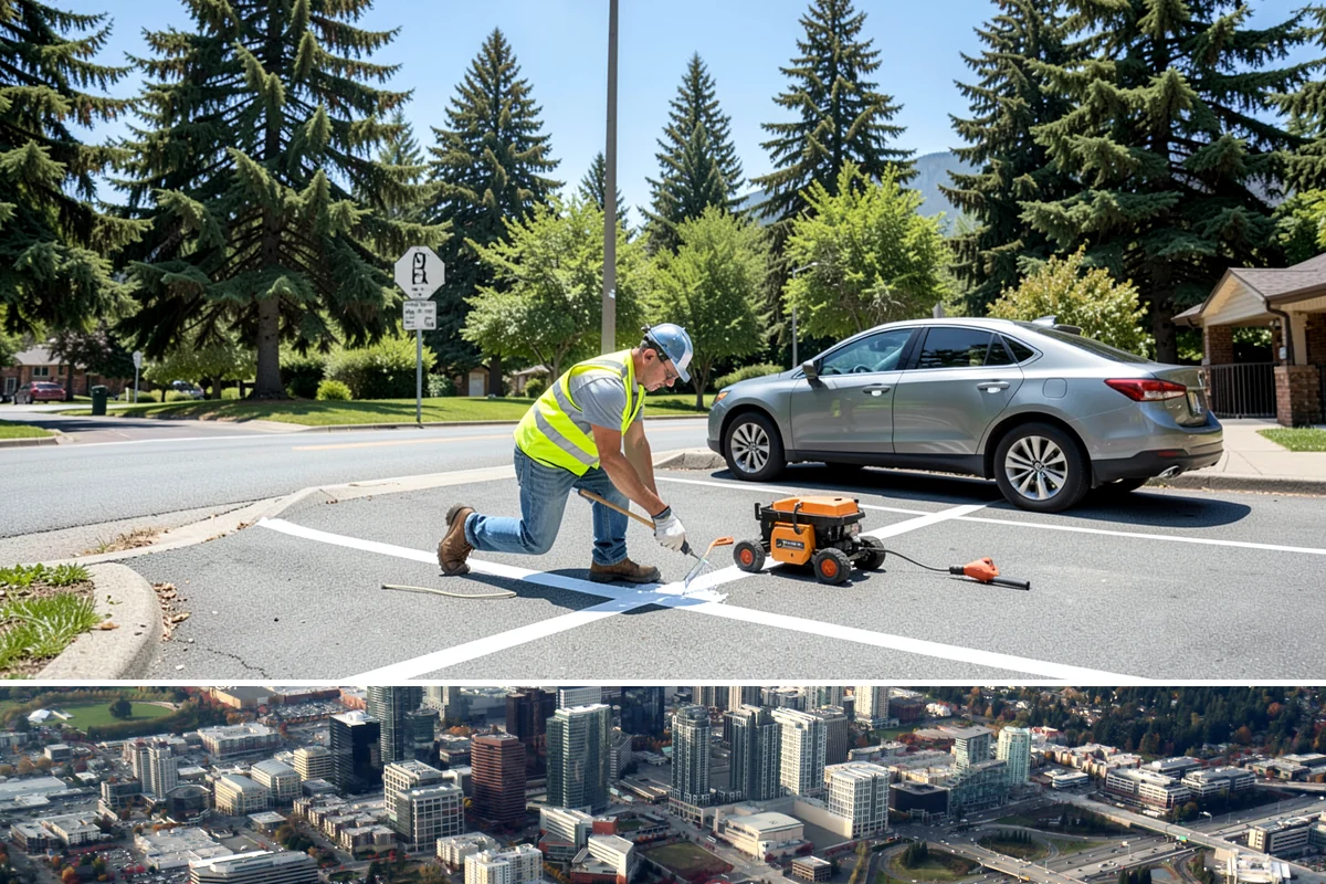 Sign Visibility Clearing in Bellevue, King County, WA - Sign clearing is most needed from May through September when foliage is full, with a valuable pre-winter pass to remove growth...
