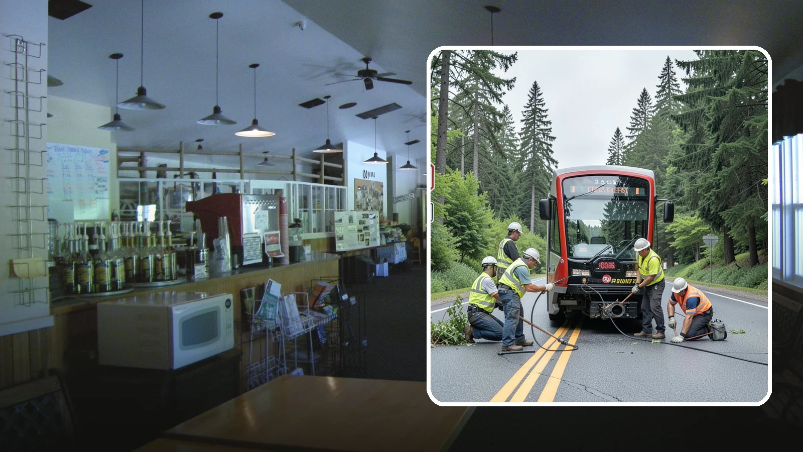 Sign Visibility Clearing in Black Diamond, King County, WA - Selective clearing that restores unobstructed sight lines to regulatory and warning signs for driver safety and liability...