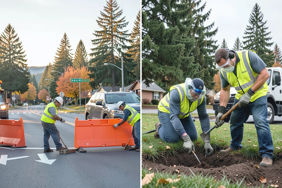 Sign Visibility Clearing in Bonney Lake, Pierce County, WA - Inventory sign locations and assess vegetative obstruction of each face and approach