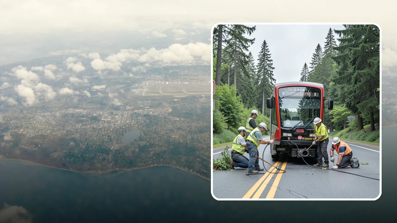 Sign Visibility Clearing in Burien, King County, WA - Selective clearing that restores unobstructed sight lines to regulatory and warning signs for driver safety and liability...