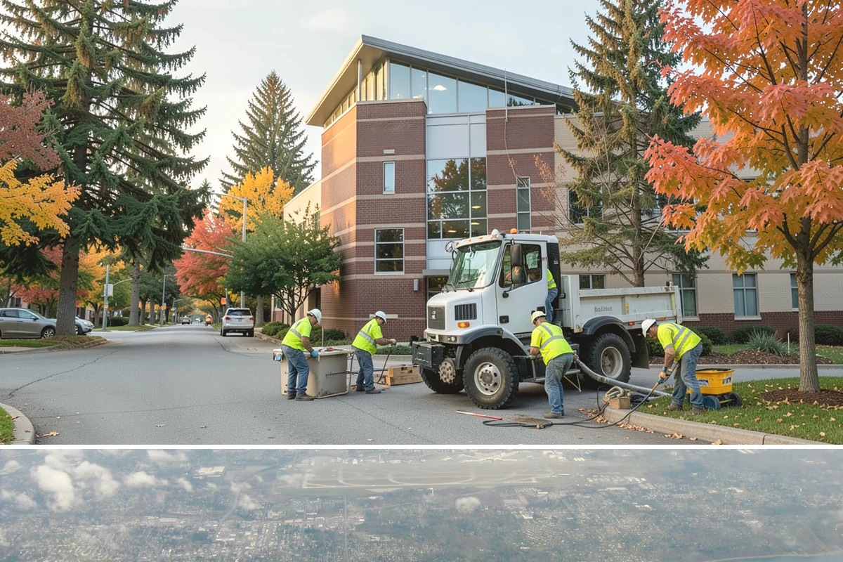 Sign Visibility Clearing in Burien, King County, WA - Sign clearing is most needed from May through September when foliage is full, with a valuable pre-winter pass to remove growth...