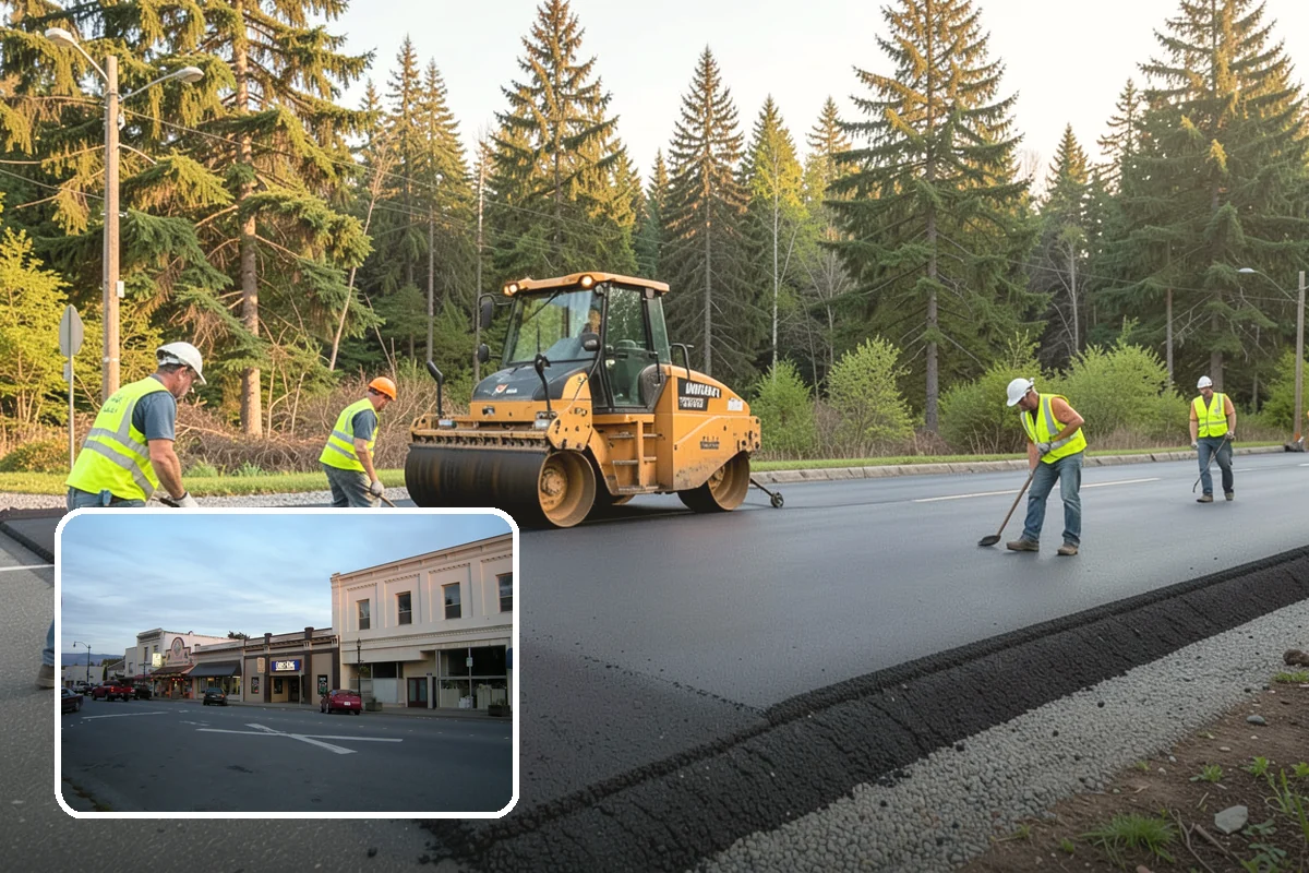 Sign Visibility Clearing in Burlington, Skagit County, WA - Restores MUTCD-compliant sign visibility and legibility distance