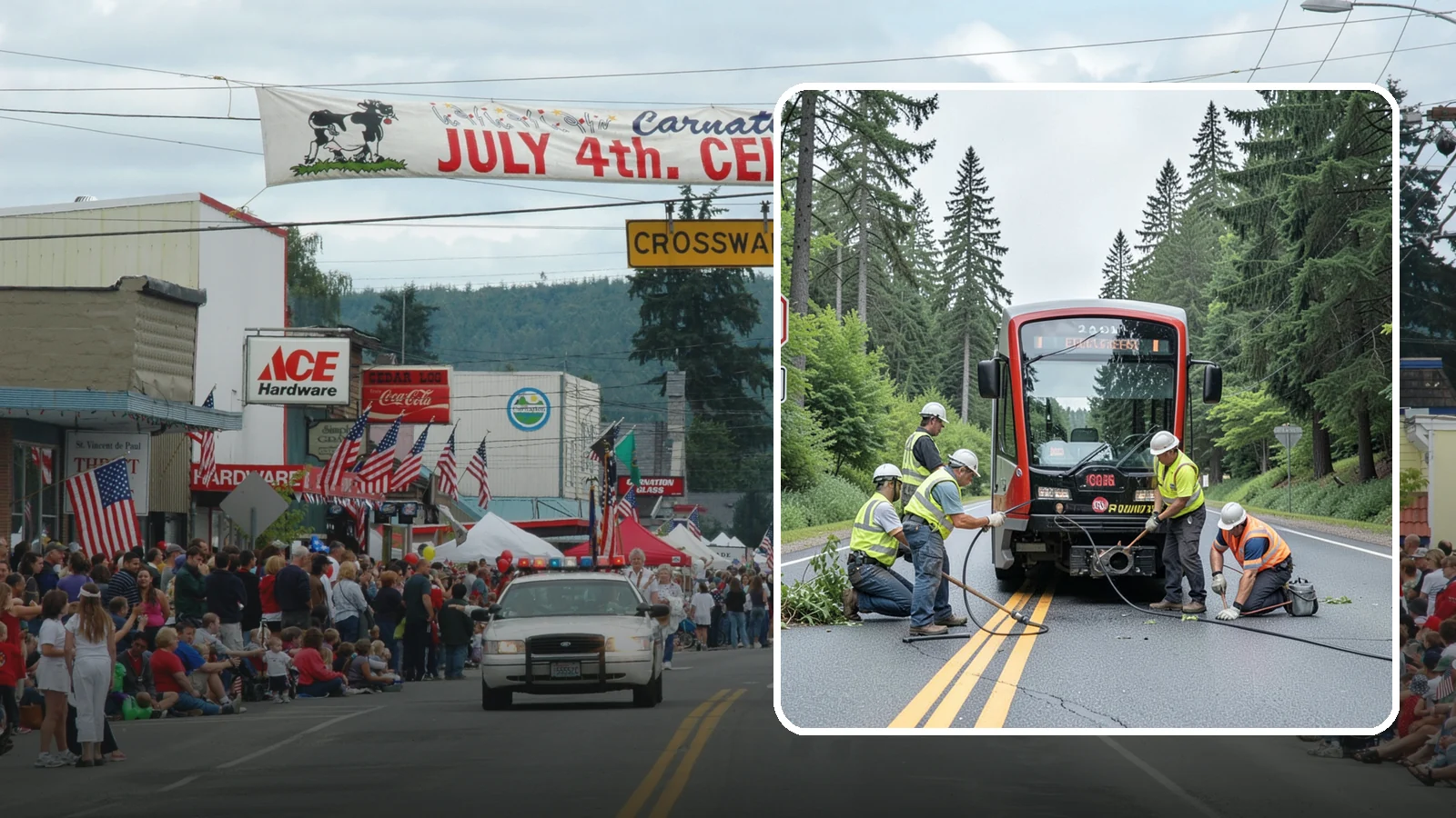 Sign Visibility Clearing in Carnation, King County, WA - Selective clearing that restores unobstructed sight lines to regulatory and warning signs for driver safety and liability...