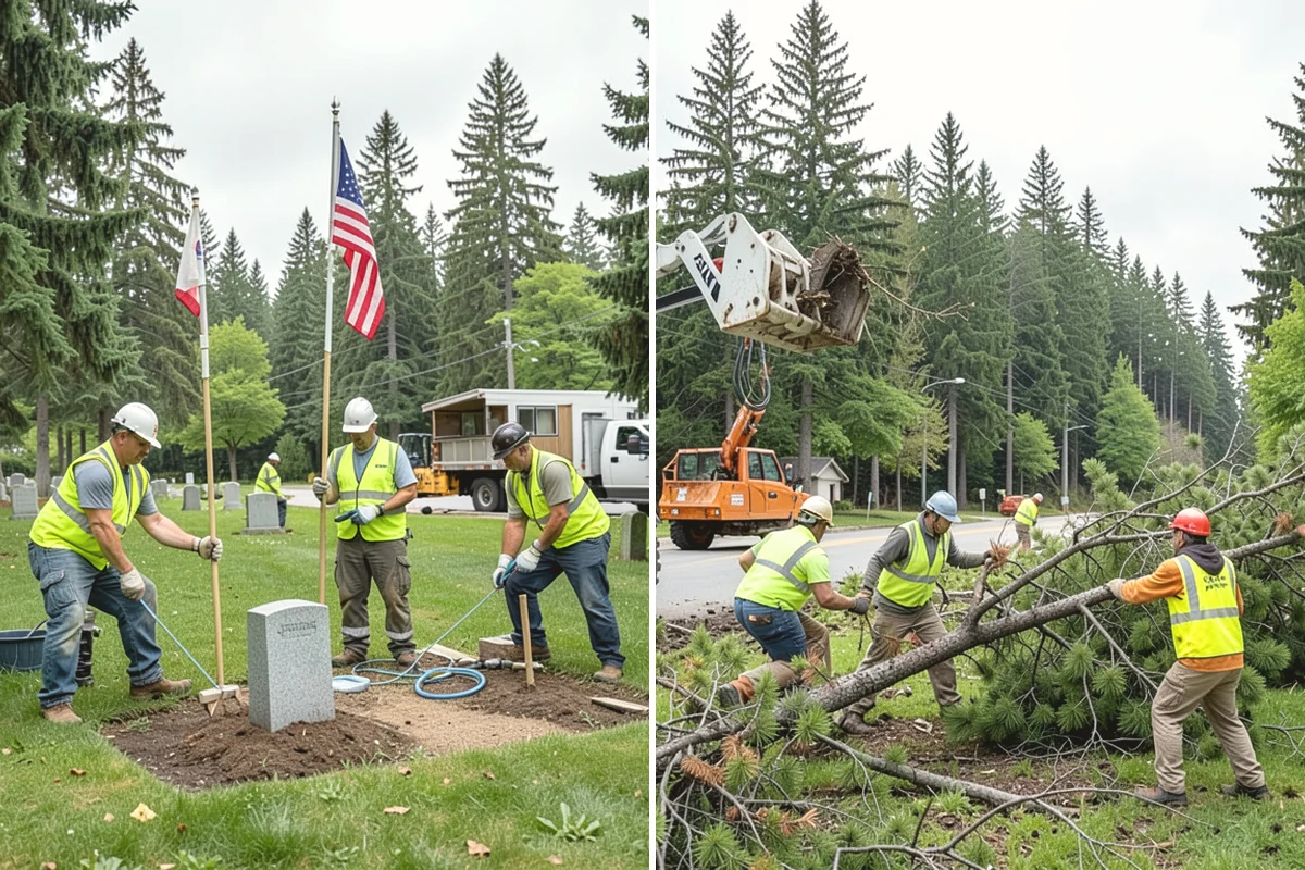 Sign Visibility Clearing in Carnation, King County, WA - Inventory sign locations and assess vegetative obstruction of each face and approach