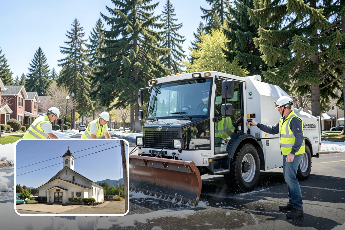 Sign Visibility Clearing in Concrete, Skagit County, WA - Restores MUTCD-compliant sign visibility and legibility distance