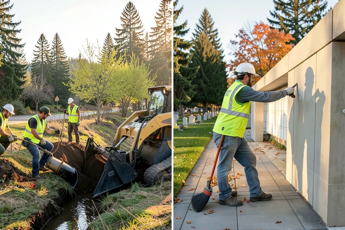 Sign Visibility Clearing in Concrete, Skagit County, WA - Inventory sign locations and assess vegetative obstruction of each face and approach