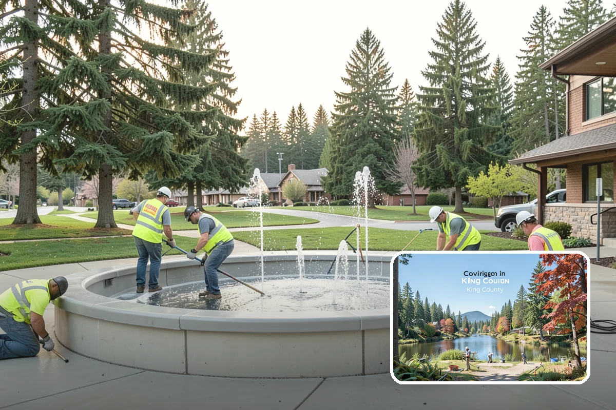 Sign Visibility Clearing in Covington, King County, WA - Restores MUTCD-compliant sign visibility and legibility distance