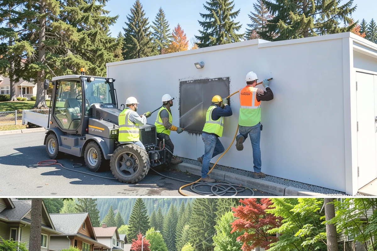 Sign Visibility Clearing in Darrington, Snohomish County, WA - Sign clearing is most needed from May through September when foliage is full, with a valuable pre-winter pass to remove growth...