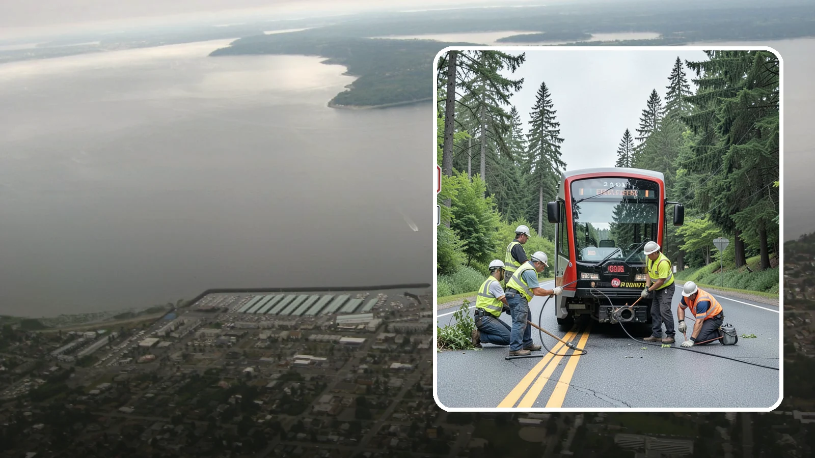 Sign Visibility Clearing in Des Moines, King County, WA - Selective clearing that restores unobstructed sight lines to regulatory and warning signs for driver safety and liability...