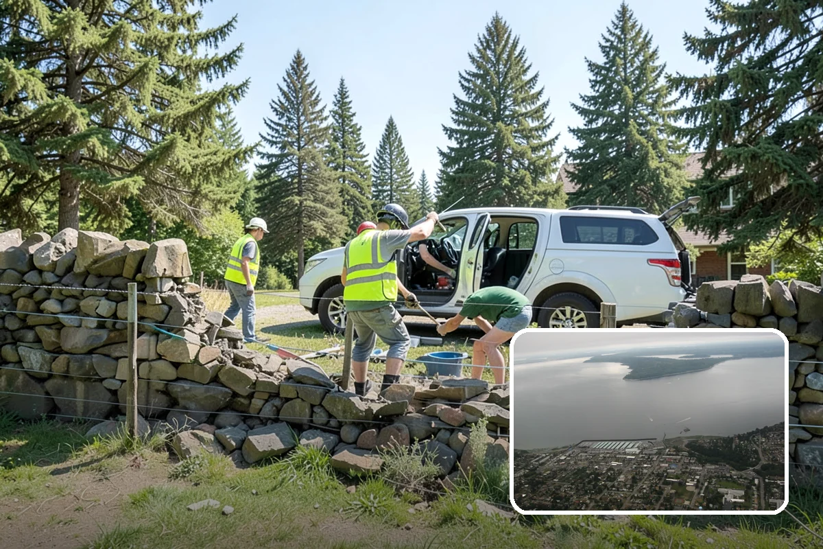 Sign Visibility Clearing in Des Moines, King County, WA - Restores MUTCD-compliant sign visibility and legibility distance