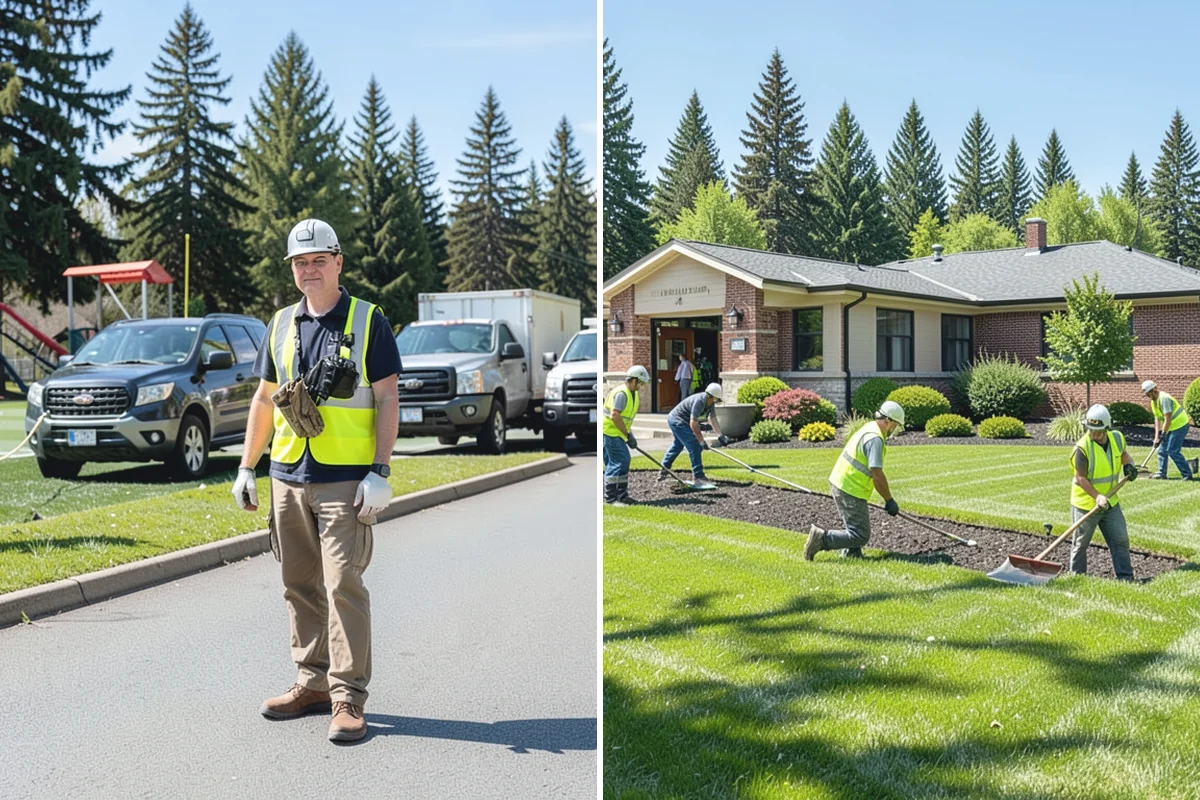 Sign Visibility Clearing in Des Moines, King County, WA - Inventory sign locations and assess vegetative obstruction of each face and approach