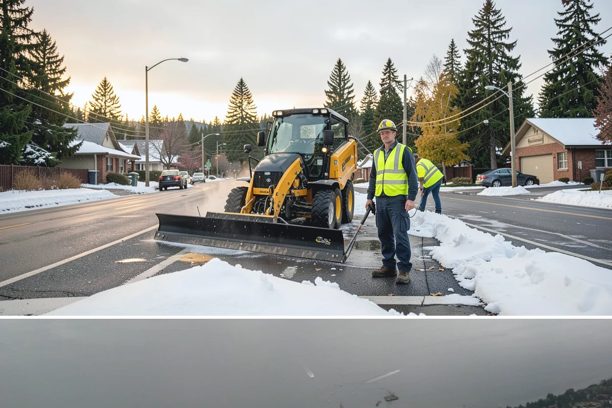 Sign Visibility Clearing in Des Moines, King County, WA - Sign clearing is most needed from May through September when foliage is full, with a valuable pre-winter pass to remove growth...