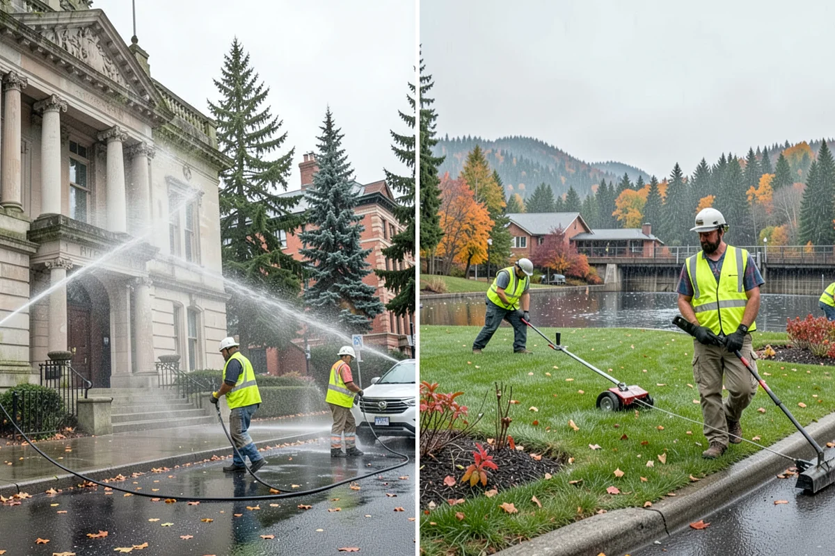 Sign Visibility Clearing in DuPont, Pierce County, WA - Inventory sign locations and assess vegetative obstruction of each face and approach