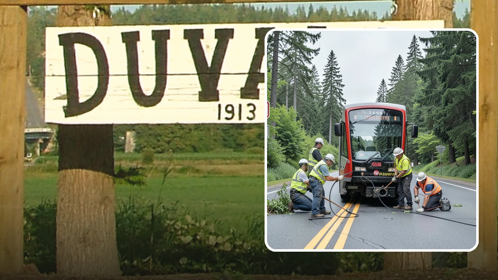 Sign Visibility Clearing in Duvall, King County, WA - Selective clearing that restores unobstructed sight lines to regulatory and warning signs for driver safety and liability...