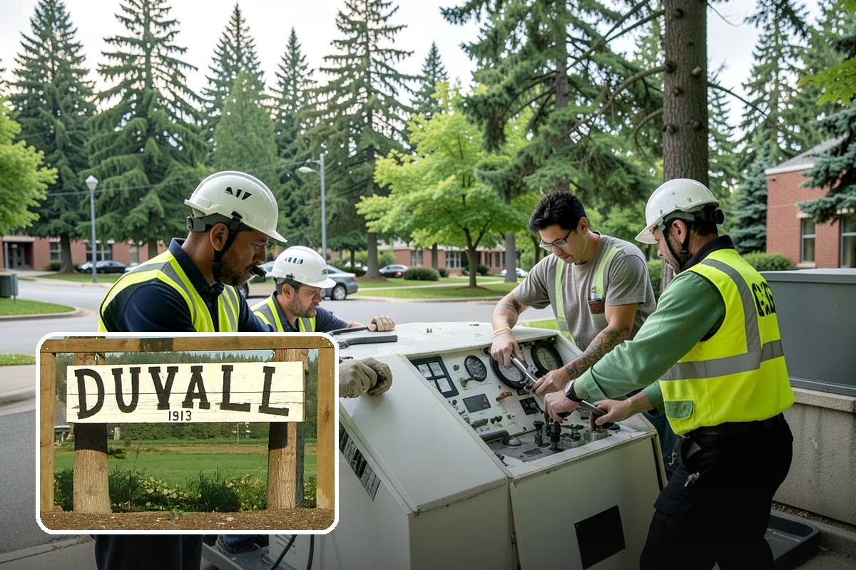 Sign Visibility Clearing in Duvall, King County, WA - Restores MUTCD-compliant sign visibility and legibility distance
