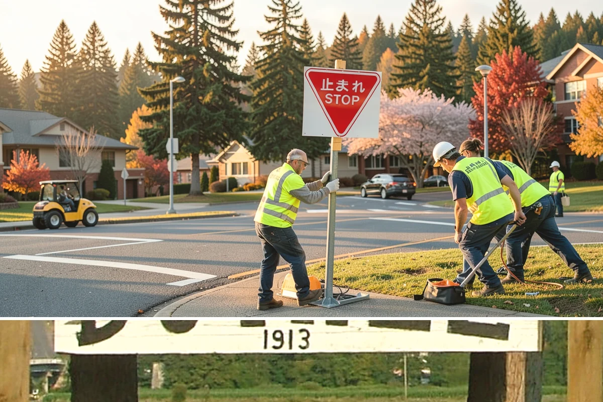 Sign Visibility Clearing in Duvall, King County, WA - Sign clearing is most needed from May through September when foliage is full, with a valuable pre-winter pass to remove growth...