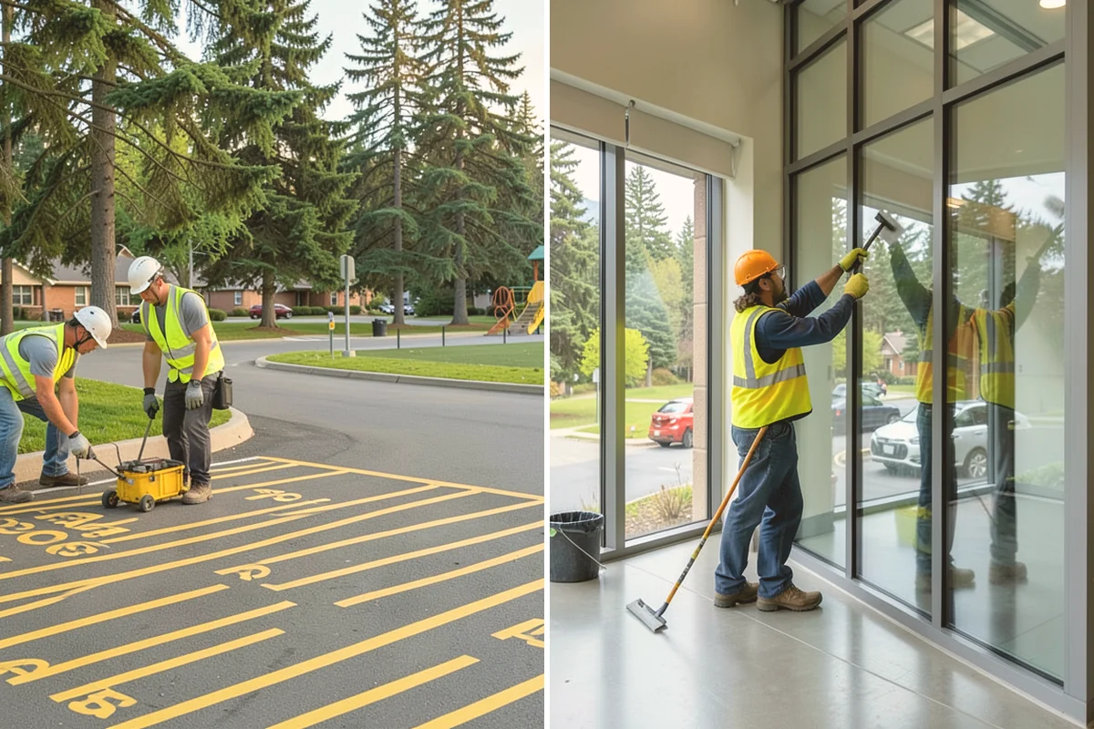 Sign Visibility Clearing in Eatonville, Pierce County, WA - Inventory sign locations and assess vegetative obstruction of each face and approach