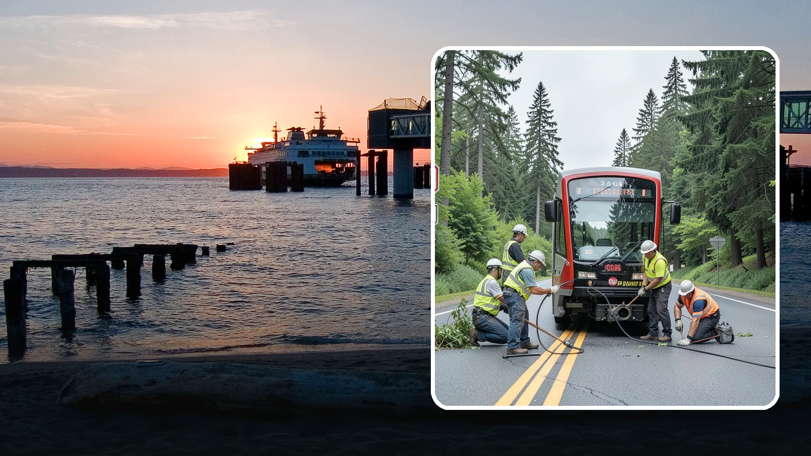 Sign Visibility Clearing in Edmonds, Snohomish County, WA - Selective clearing that restores unobstructed sight lines to regulatory and warning signs for driver safety and liability...
