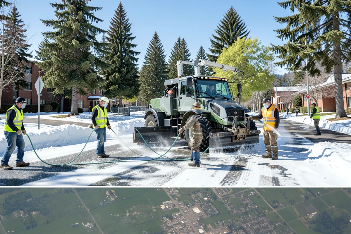 Sign Visibility Clearing in Enumclaw, King County, WA - Sign clearing is most needed from May through September when foliage is full, with a valuable pre-winter pass to remove growth...