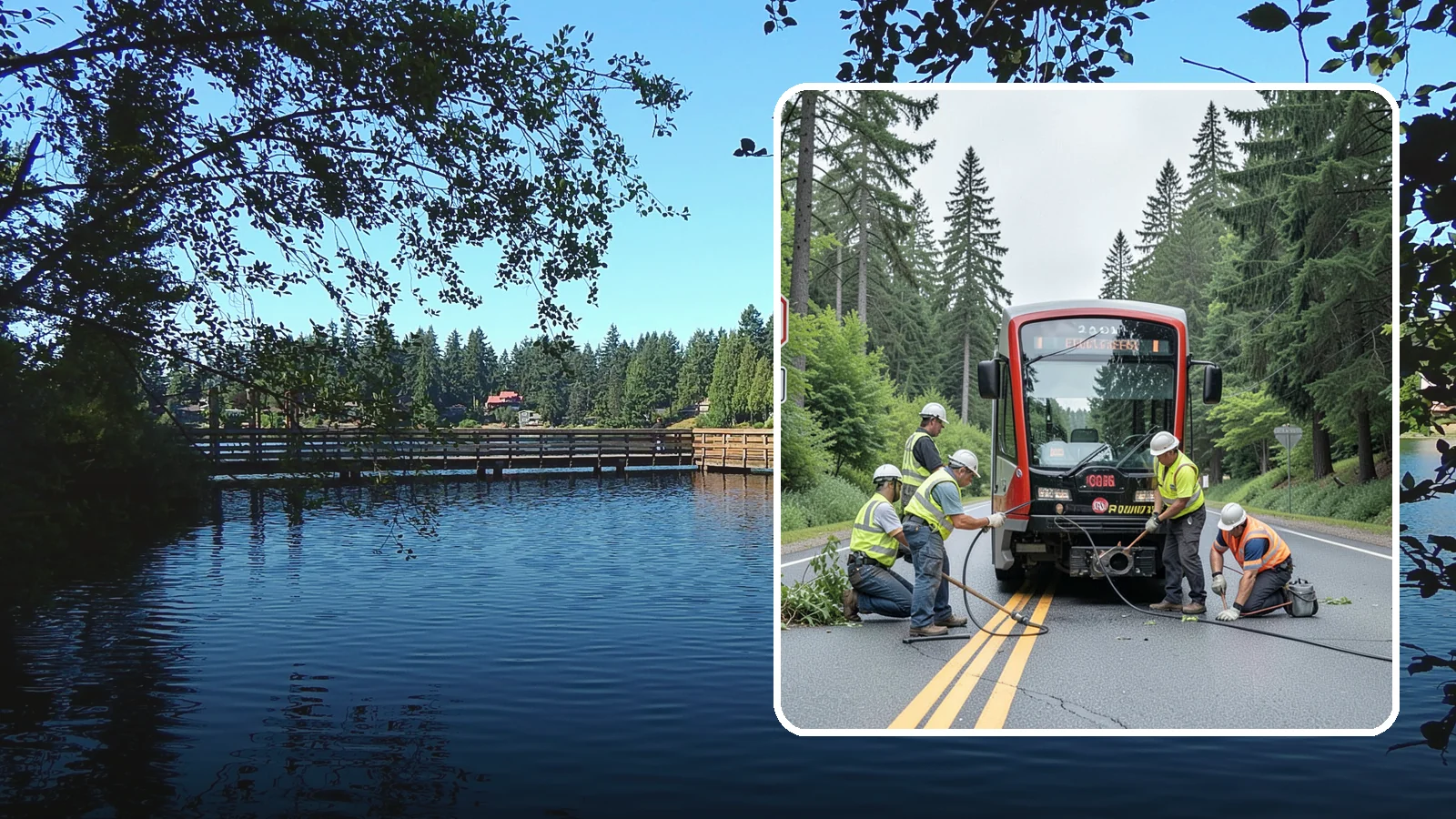 Sign Visibility Clearing in Federal Way, King County, WA - Selective clearing that restores unobstructed sight lines to regulatory and warning signs for driver safety and liability...