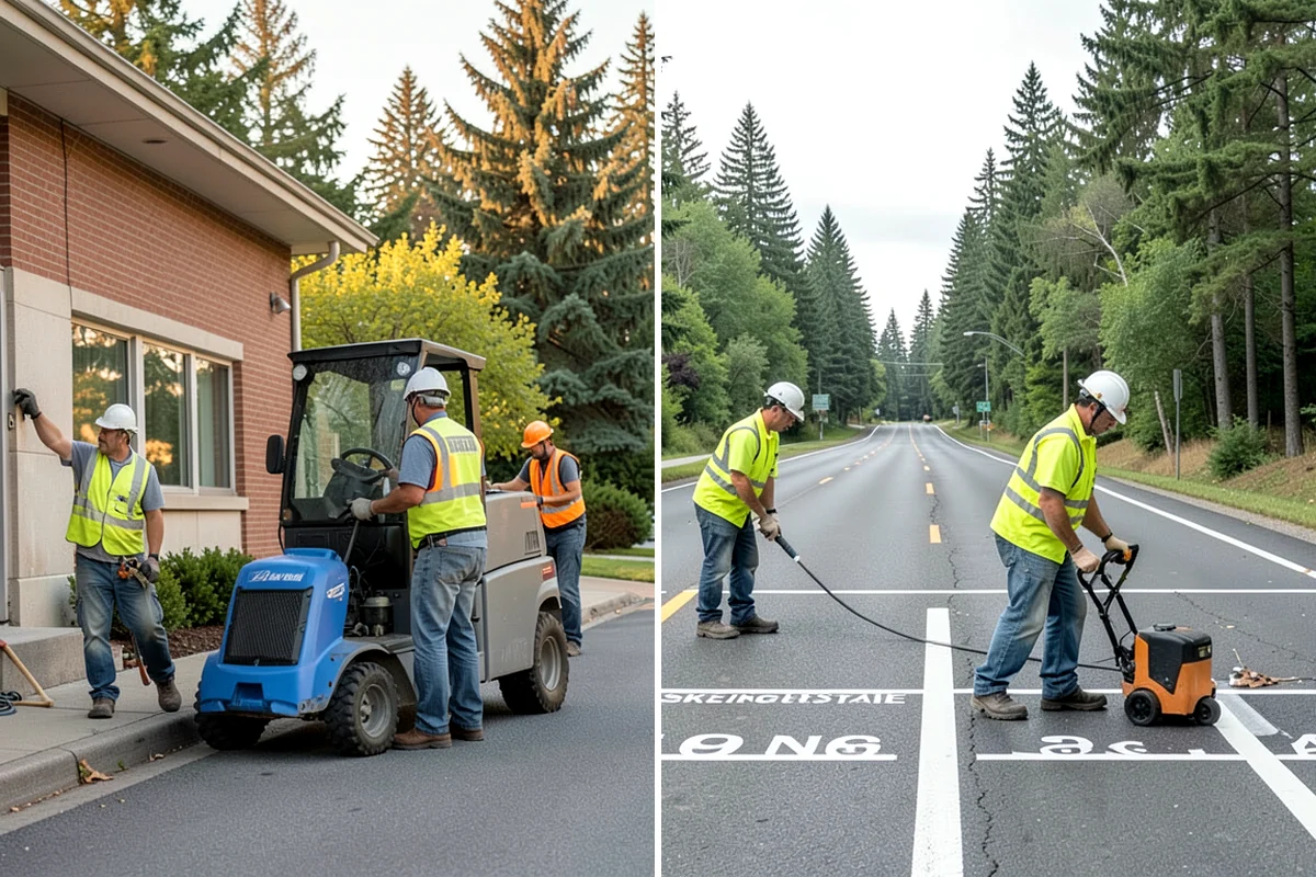 Sign Visibility Clearing in Federal Way, King County, WA - Inventory sign locations and assess vegetative obstruction of each face and approach