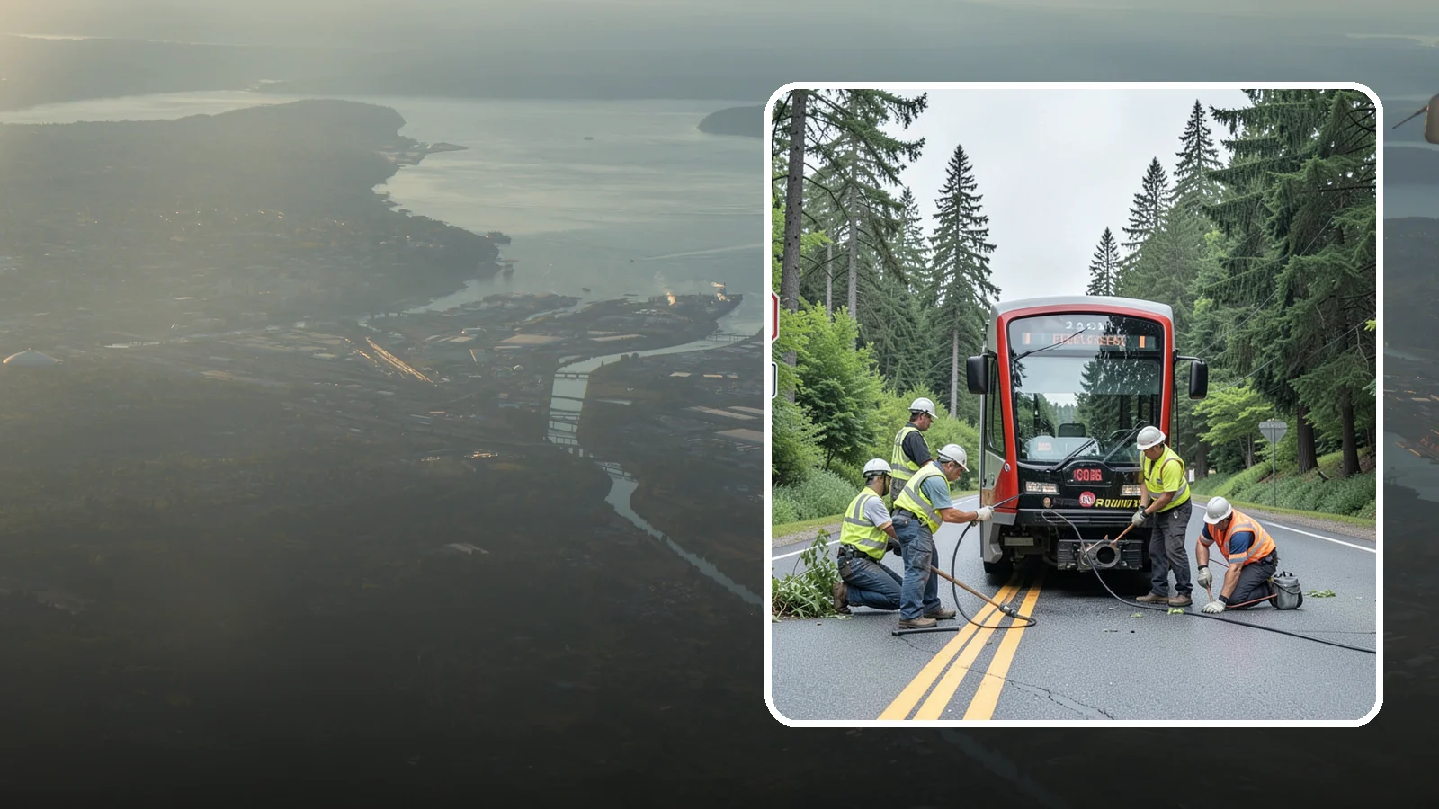 Sign Visibility Clearing in Fife, Pierce County, WA - Selective clearing that restores unobstructed sight lines to regulatory and warning signs for driver safety and liability...