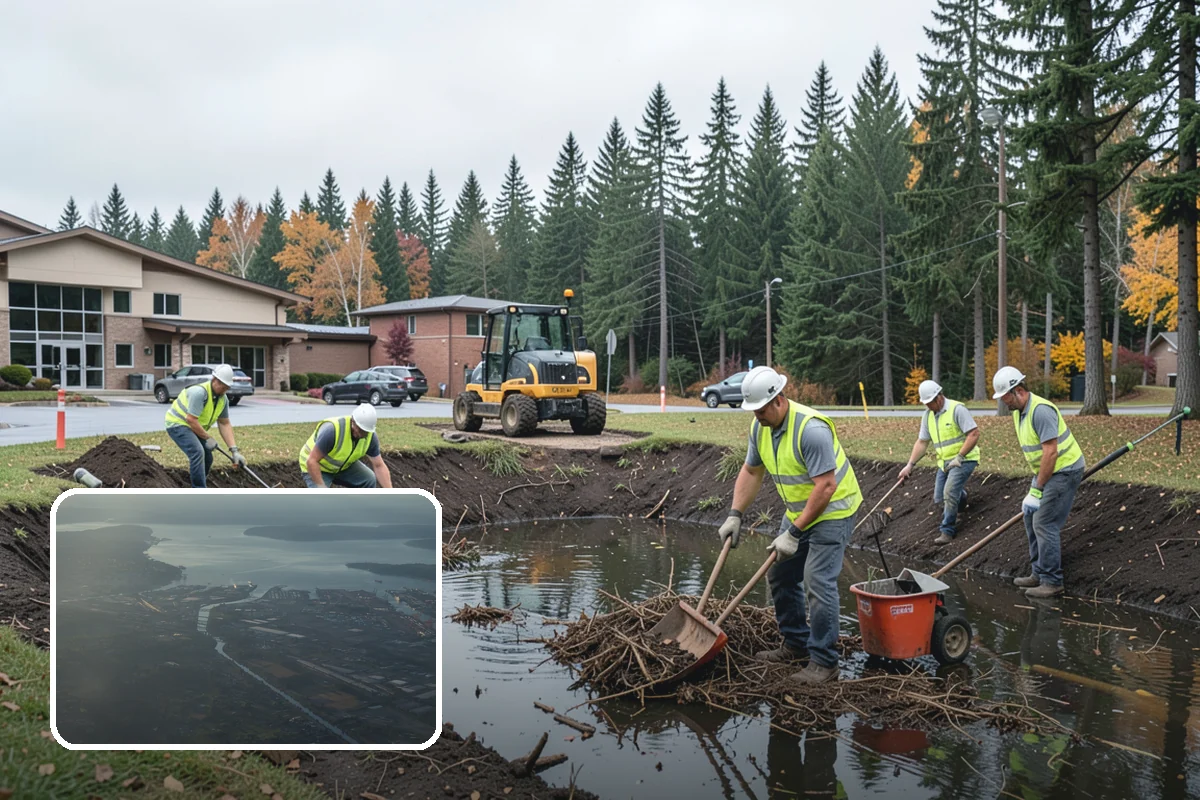 Sign Visibility Clearing in Fife, Pierce County, WA - Restores MUTCD-compliant sign visibility and legibility distance