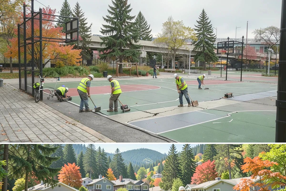 Sign Visibility Clearing in Fircrest, Pierce County, WA - Sign clearing is most needed from May through September when foliage is full, with a valuable pre-winter pass to remove growth...