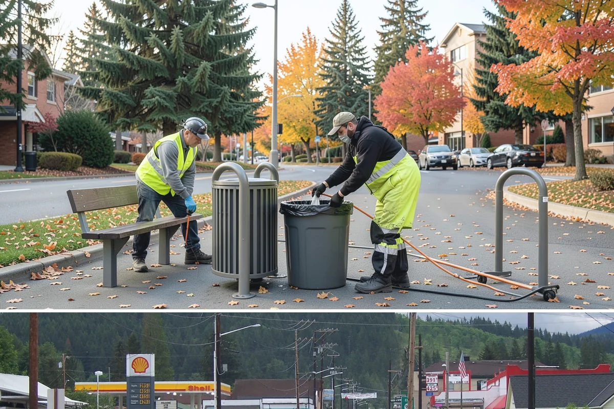 Sign Visibility Clearing in Granite Falls, Snohomish County, WA - Sign clearing is most needed from May through September when foliage is full, with a valuable pre-winter pass to remove growth...