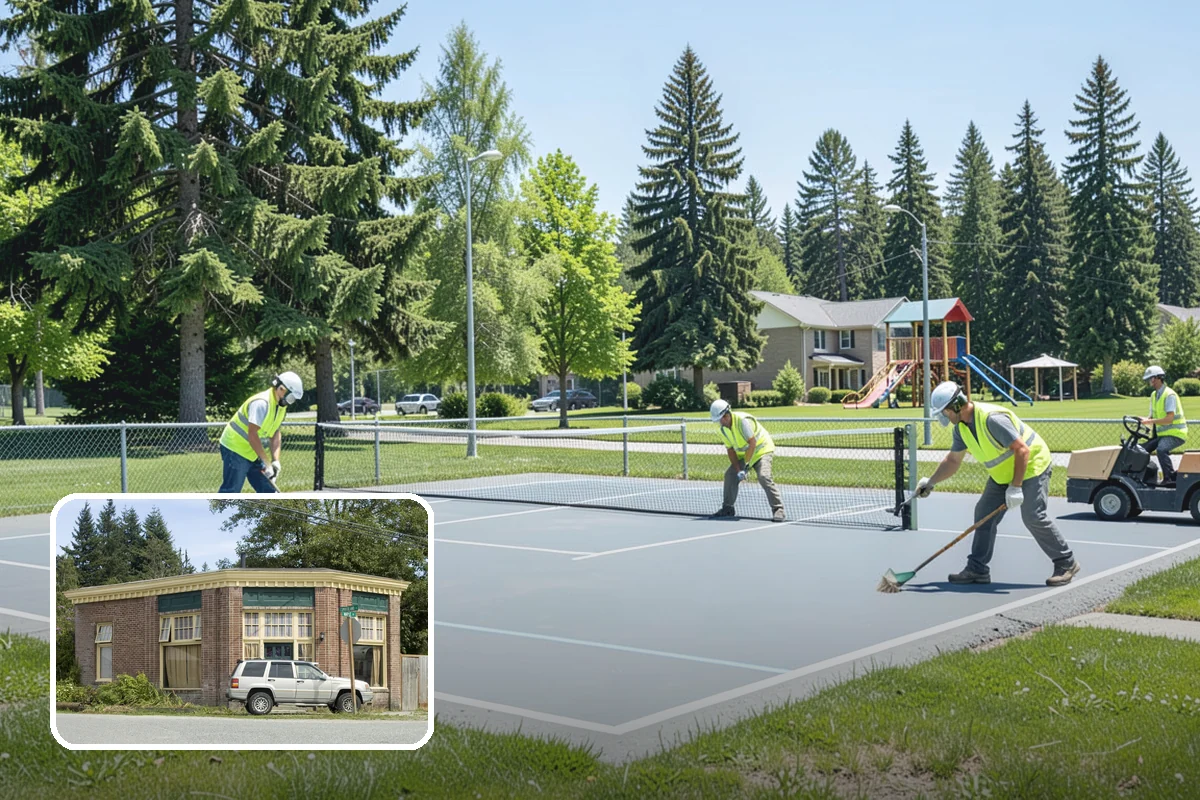 Sign Visibility Clearing in Hamilton, Skagit County, WA - Restores MUTCD-compliant sign visibility and legibility distance