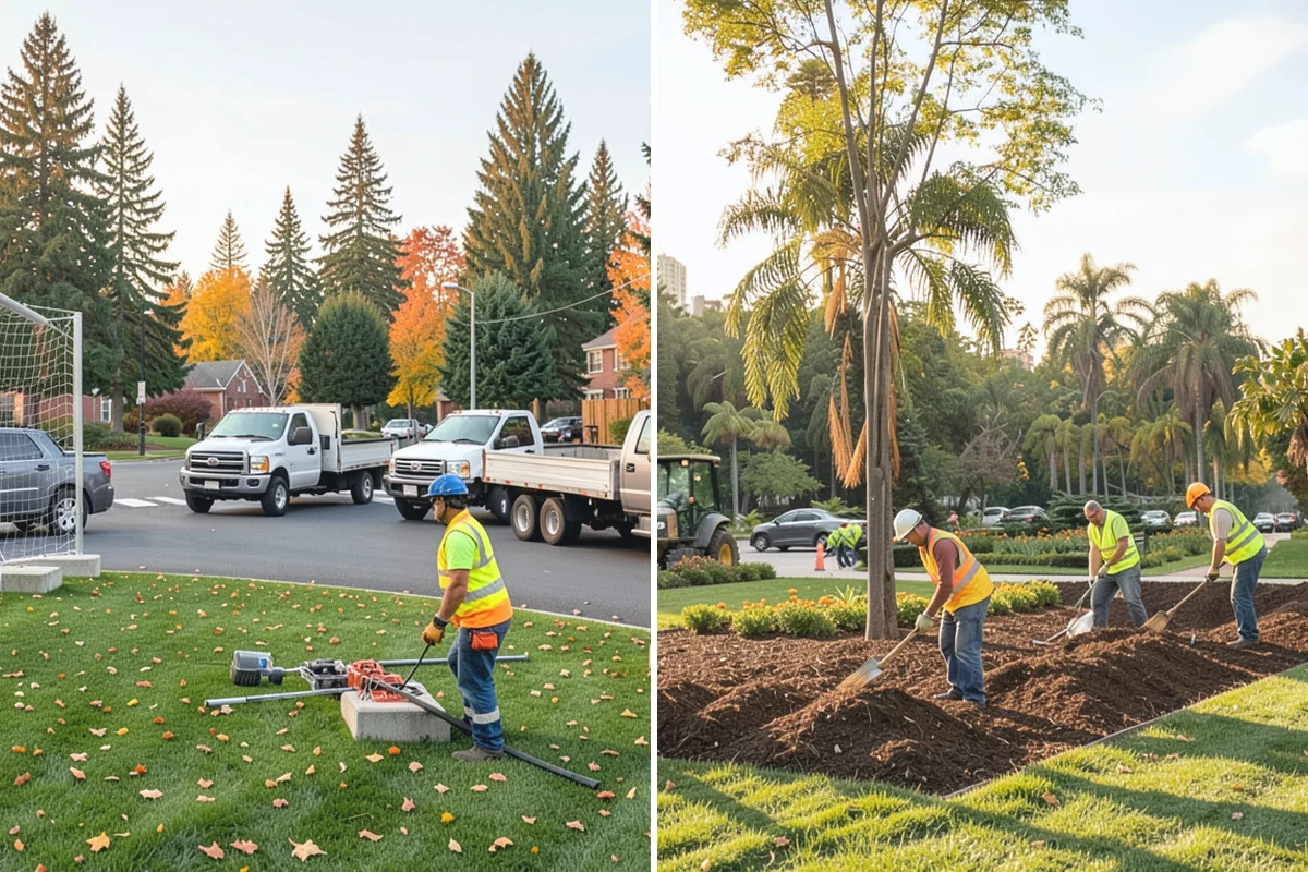 Sign Visibility Clearing in Hamilton, Skagit County, WA - Inventory sign locations and assess vegetative obstruction of each face and approach